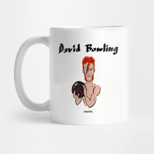 David bowling Mug